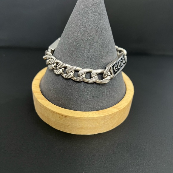 🥳SALE 🥳 Gucci chunky chain bracelet unisex - Picture 9 of 10